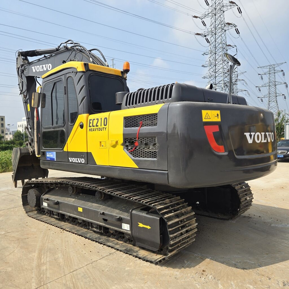 Volvo EC210D - Beltegraver: bilde 4 Volvo EC210D - Beltegraver: bilde 4