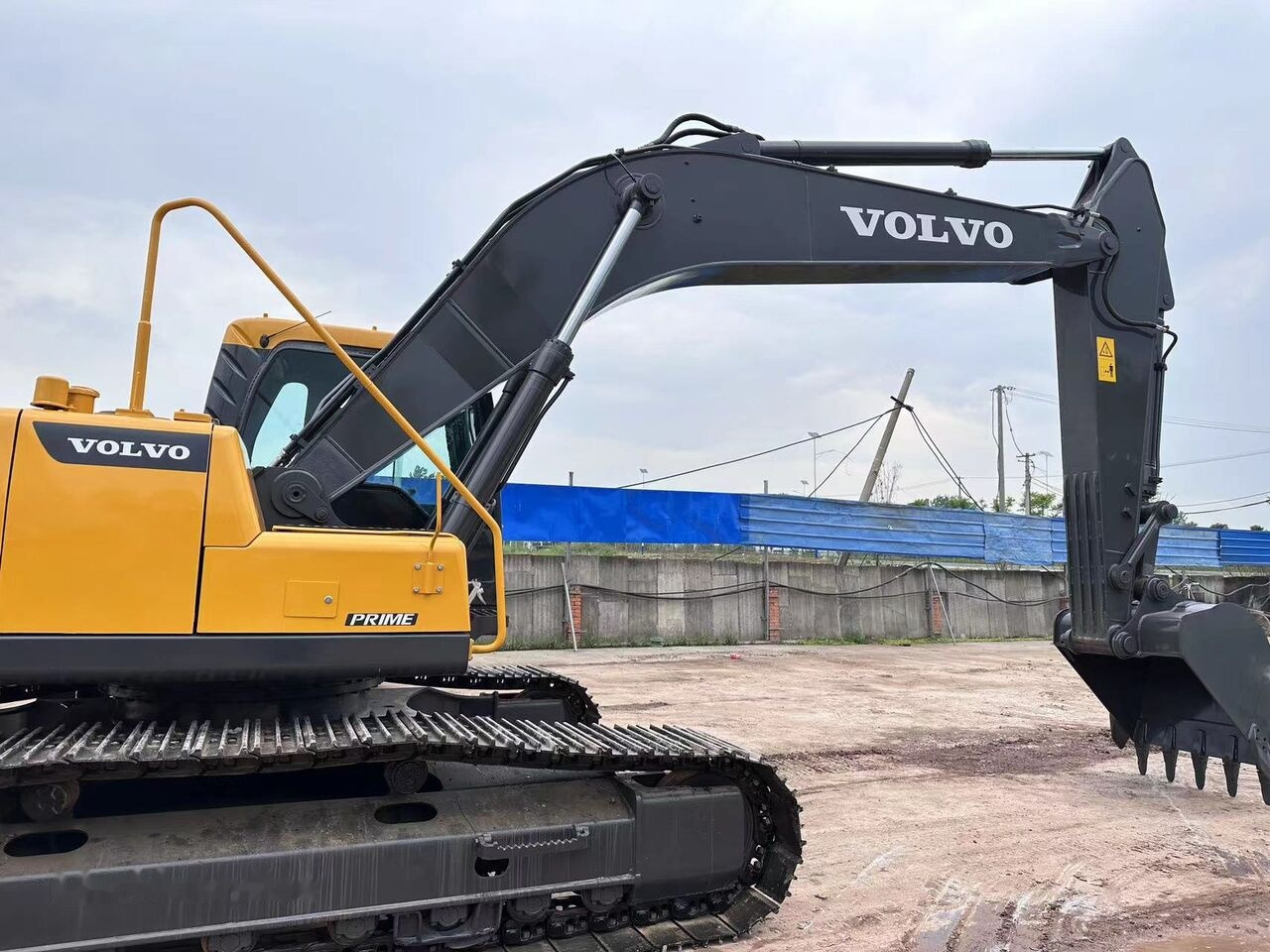 Volvo EC240D - Beltegraver: bilde 4 Volvo EC240D - Beltegraver: bilde 4
