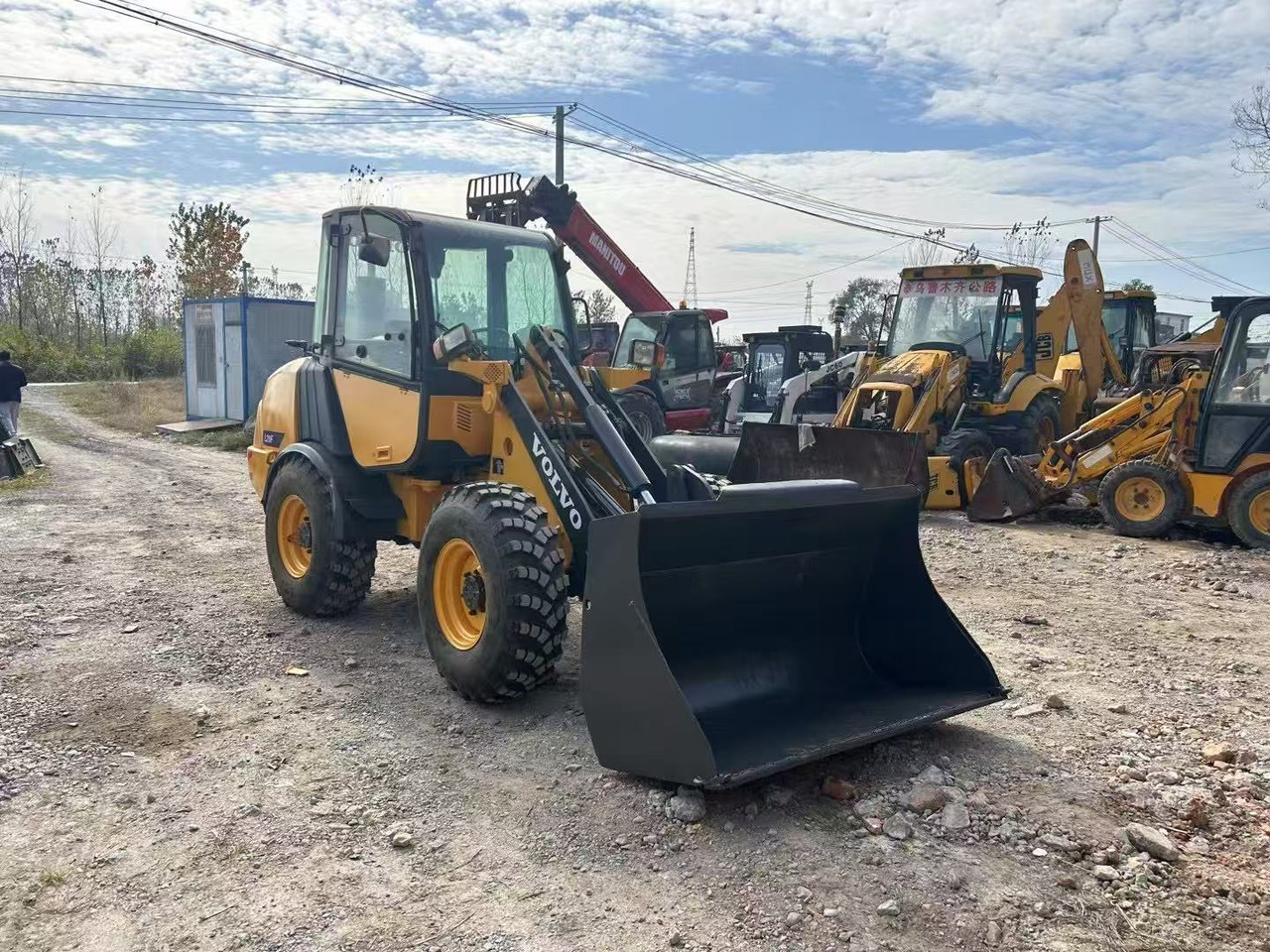 Volvo L20F - Hjullaster: bilde 4 Volvo L20F - Hjullaster: bilde 4