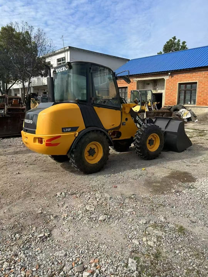 Volvo L20F - Hjullaster: bilde 5 Volvo L20F - Hjullaster: bilde 5