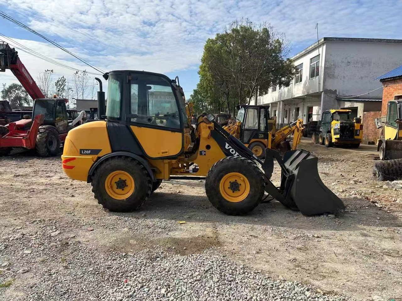 Volvo L20F - Hjullaster: bilde 3 Volvo L20F - Hjullaster: bilde 3