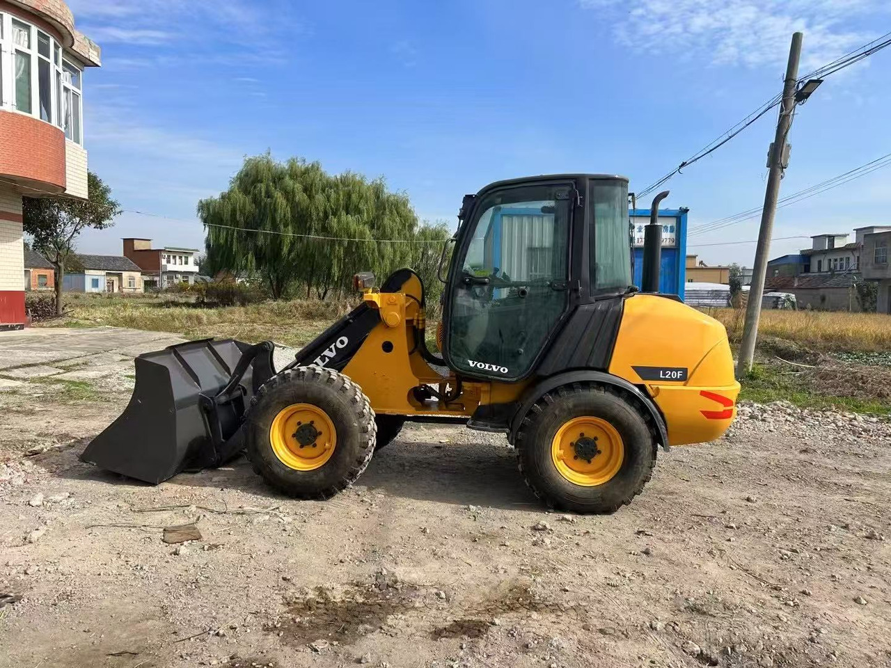 Volvo L20F - Hjullaster: bilde 1 Volvo L20F - Hjullaster: bilde 1