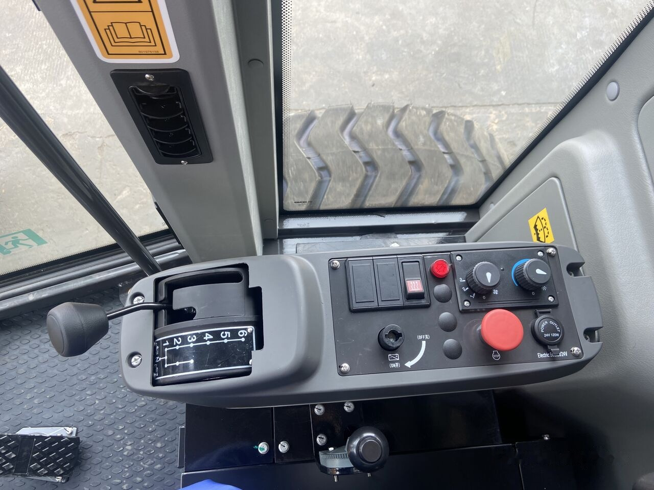 Ny Grader XCMG GR165 GR215 NEW: bilde 9 Ny Grader XCMG GR165 GR215 NEW: bilde 9