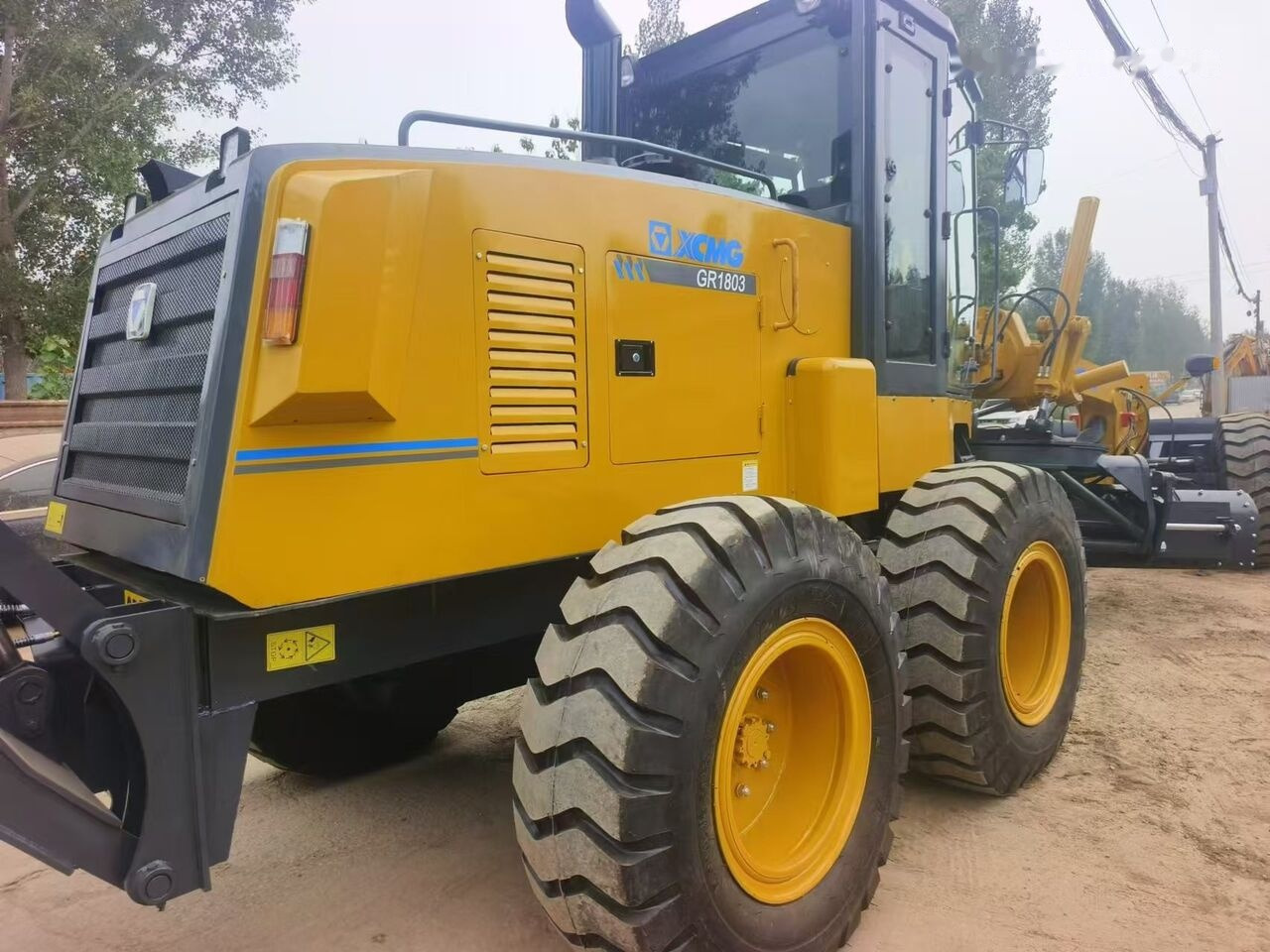 Grader XCMG GR1803: bilde 8