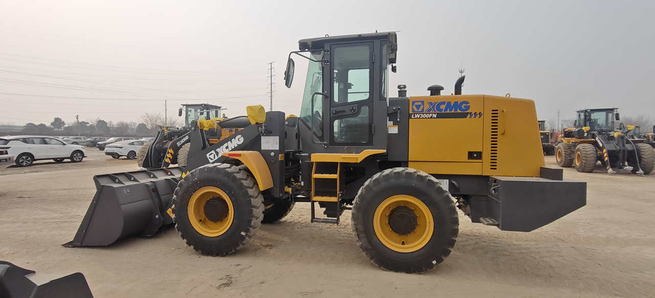 XCMG LW300FN - Hjullaster: bilde 1 XCMG LW300FN - Hjullaster: bilde 1
