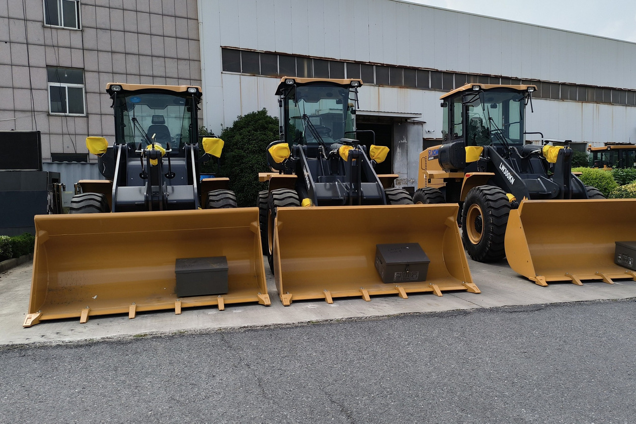 XCMG LW300KN - Hjullaster: bilde 4 XCMG LW300KN - Hjullaster: bilde 4