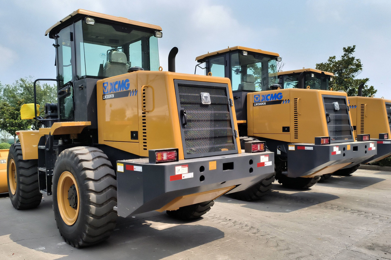 XCMG LW300KN - Hjullaster: bilde 1 XCMG LW300KN - Hjullaster: bilde 1