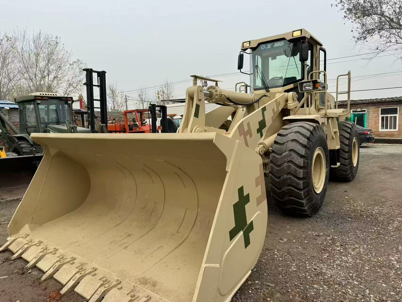 XCMG LW500KL - Hjullaster: bilde 4 XCMG LW500KL - Hjullaster: bilde 4