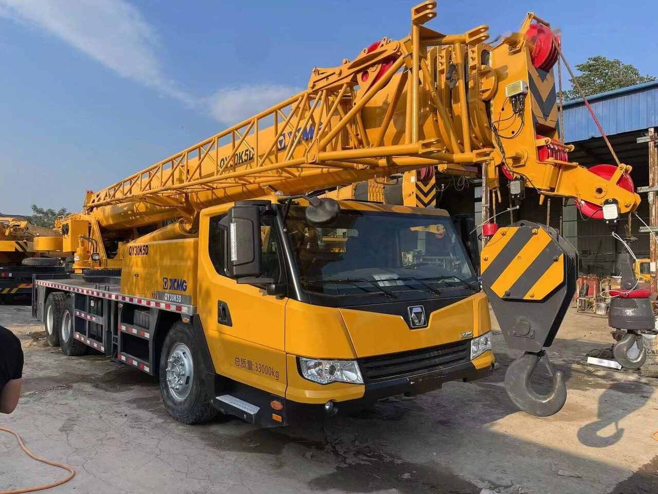 XCMG QY30K - Mobilkran: bilde 4 XCMG QY30K - Mobilkran: bilde 4