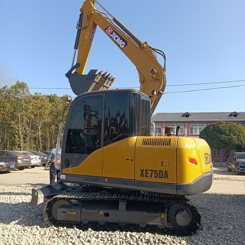 XCMG XE75DA - Minigraver: bilde 3 XCMG XE75DA - Minigraver: bilde 3