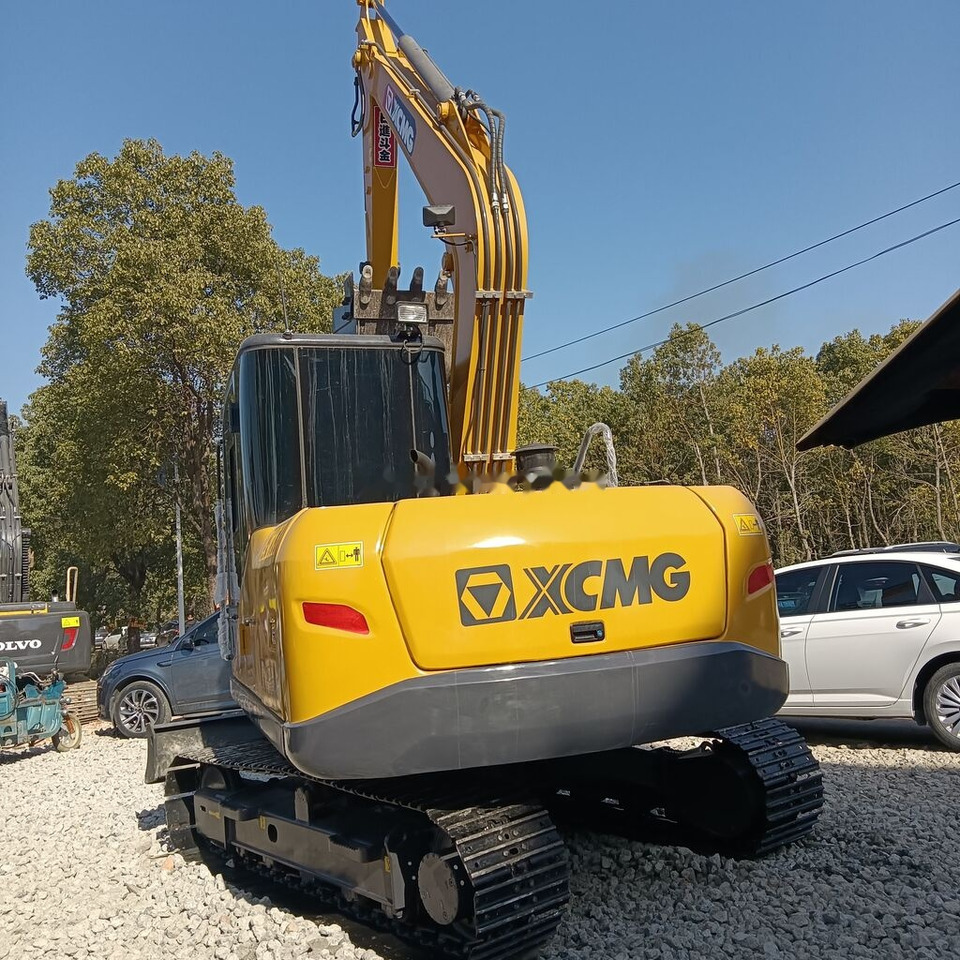 XCMG XE75DA - Minigraver: bilde 4 XCMG XE75DA - Minigraver: bilde 4