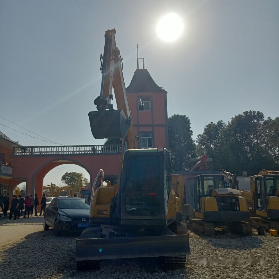 XCMG XE75DA - Minigraver: bilde 5 XCMG XE75DA - Minigraver: bilde 5
