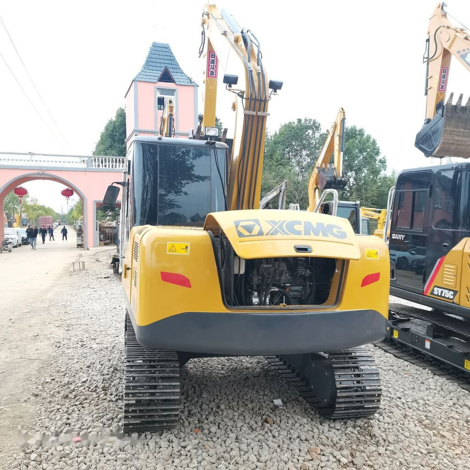 XCMG XE85DA - Beltegraver: bilde 5 XCMG XE85DA - Beltegraver: bilde 5