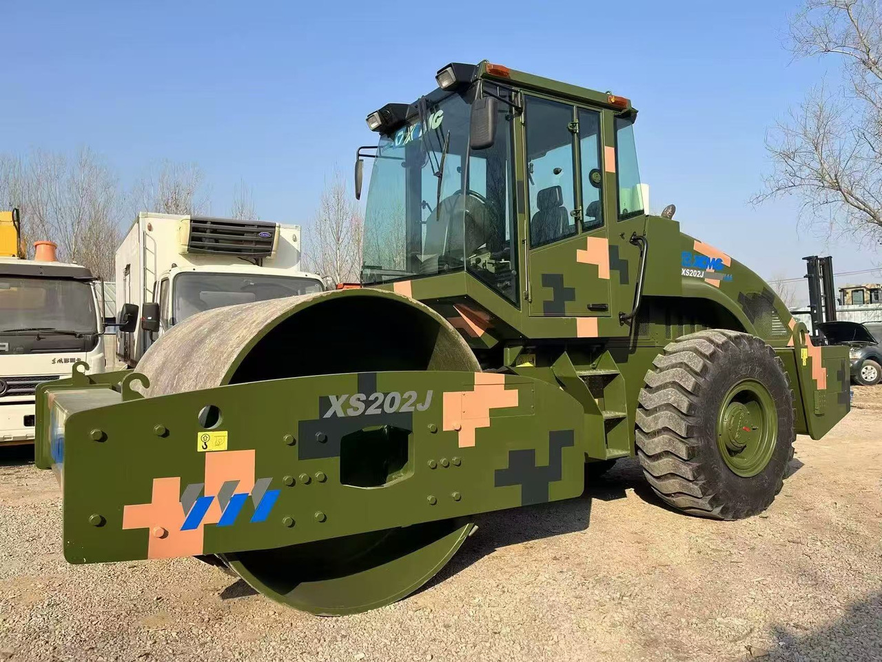 XCMG XS202J - Vegvals: bilde 1 XCMG XS202J - Vegvals: bilde 1