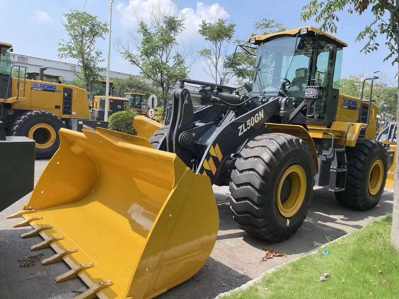 XCMG ZL50GN - Hjullaster: bilde 2 XCMG ZL50GN - Hjullaster: bilde 2