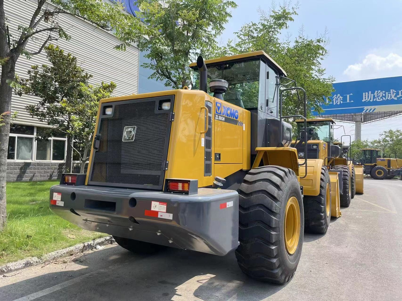 XCMG ZL50GN - Hjullaster: bilde 4 XCMG ZL50GN - Hjullaster: bilde 4