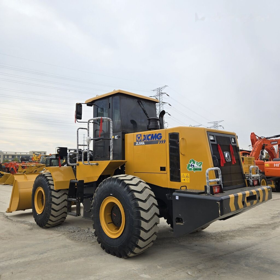 XCMG ZL50GN - Hjullaster: bilde 4 XCMG ZL50GN - Hjullaster: bilde 4