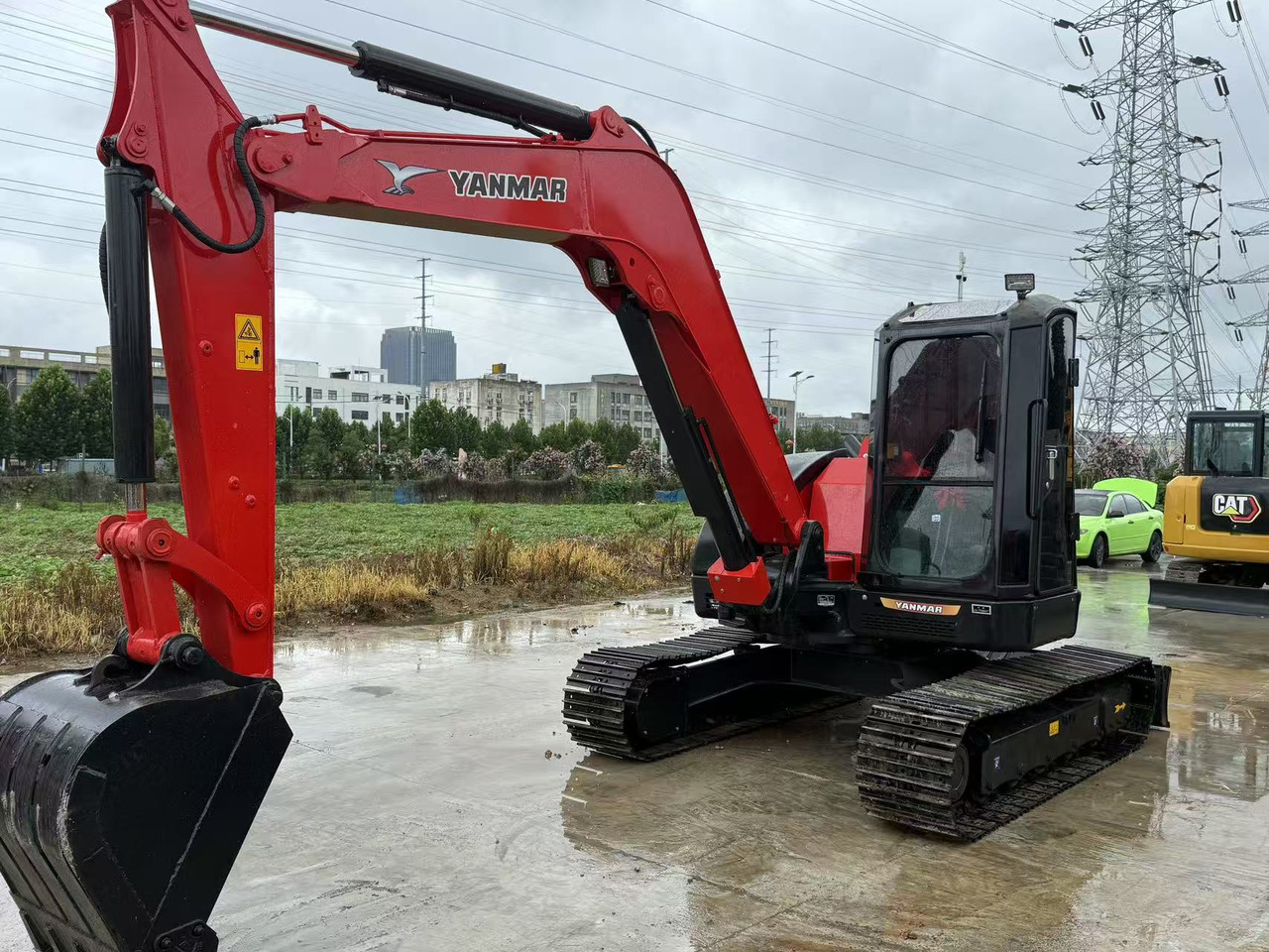 YANMAR VIO80 - Minigraver: bilde 1 YANMAR VIO80 - Minigraver: bilde 1