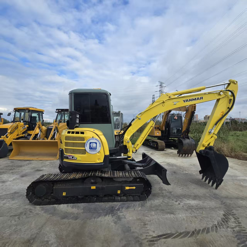 YANMAR Vio55 - Minigraver: bilde 1 YANMAR Vio55 - Minigraver: bilde 1