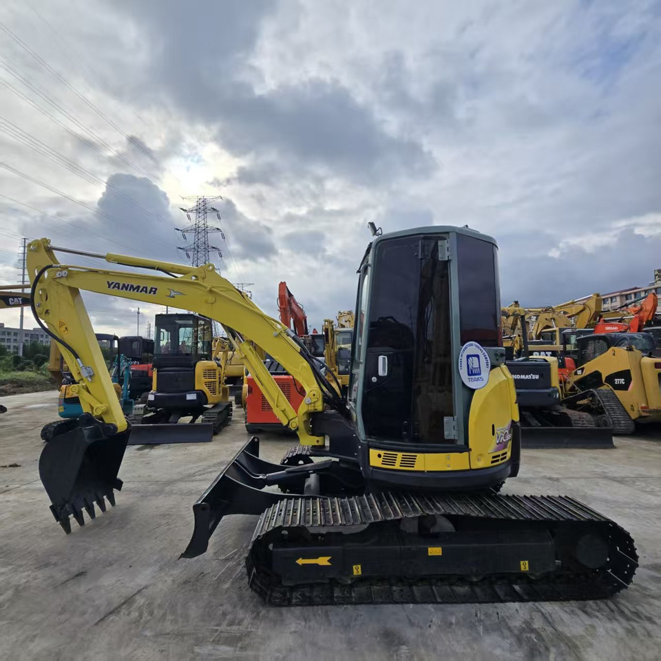 YANMAR Vio55 - Minigraver: bilde 5 YANMAR Vio55 - Minigraver: bilde 5