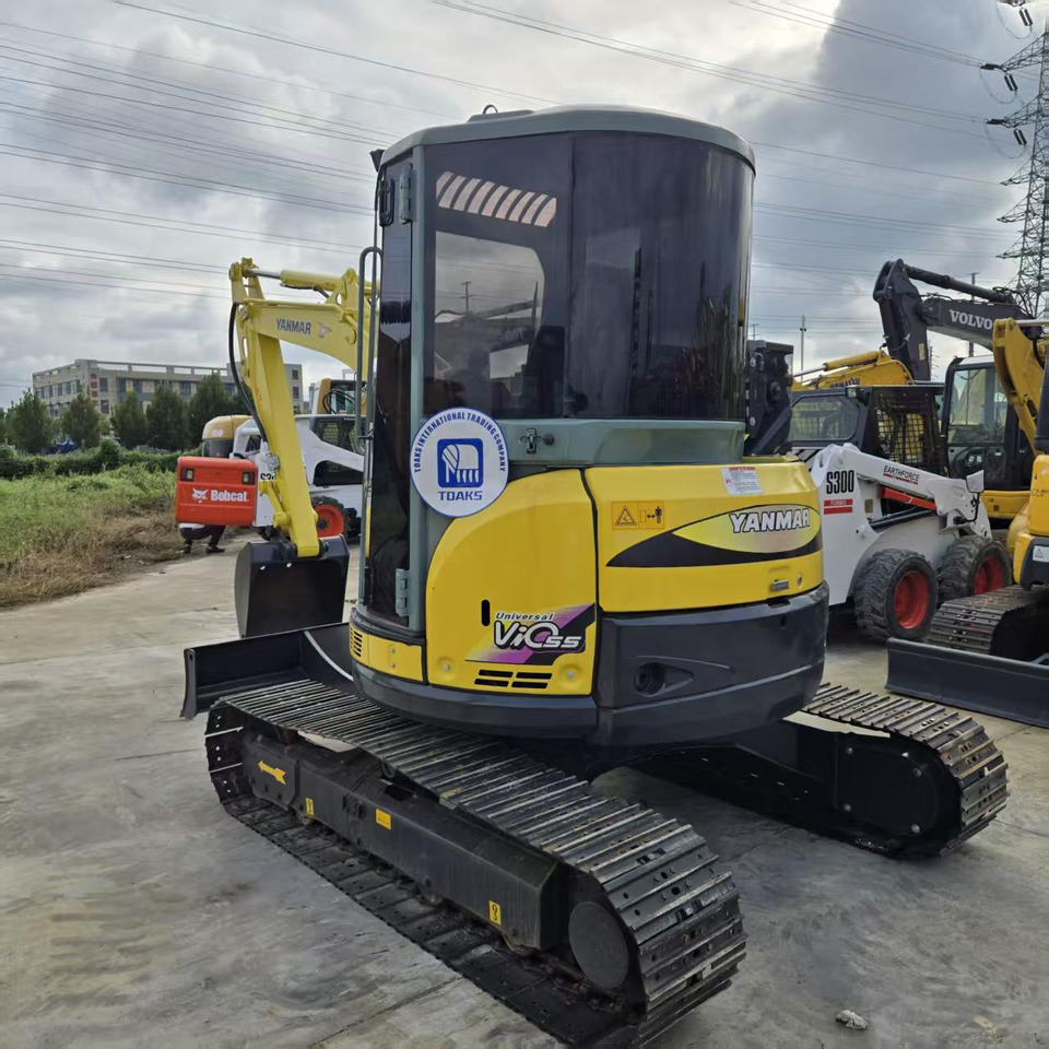 YANMAR Vio55 - Minigraver: bilde 5 YANMAR Vio55 - Minigraver: bilde 5