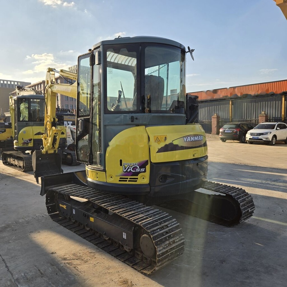 Yanmar VIO55 - Minigraver: bilde 4 Yanmar VIO55 - Minigraver: bilde 4