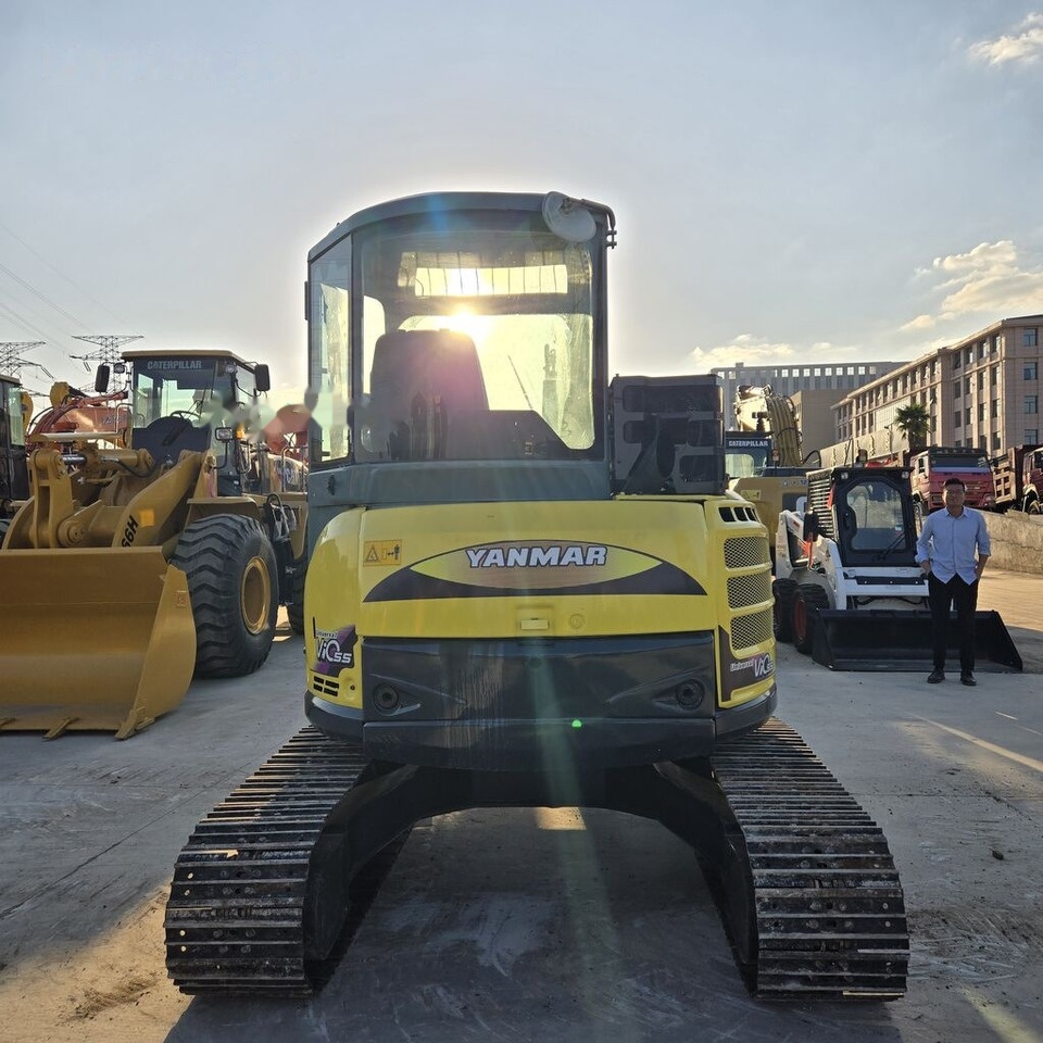 Yanmar VIO55 - Minigraver: bilde 5 Yanmar VIO55 - Minigraver: bilde 5