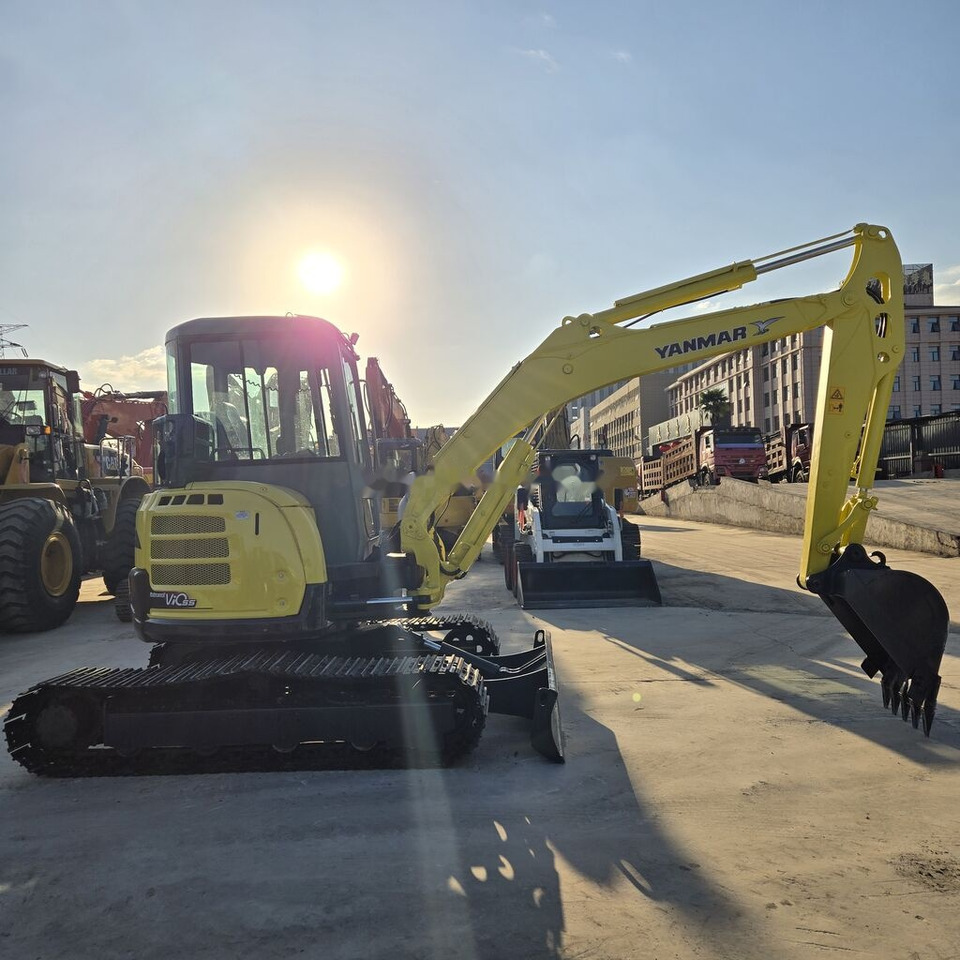 Minigraver Yanmar VIO55: bilde 6