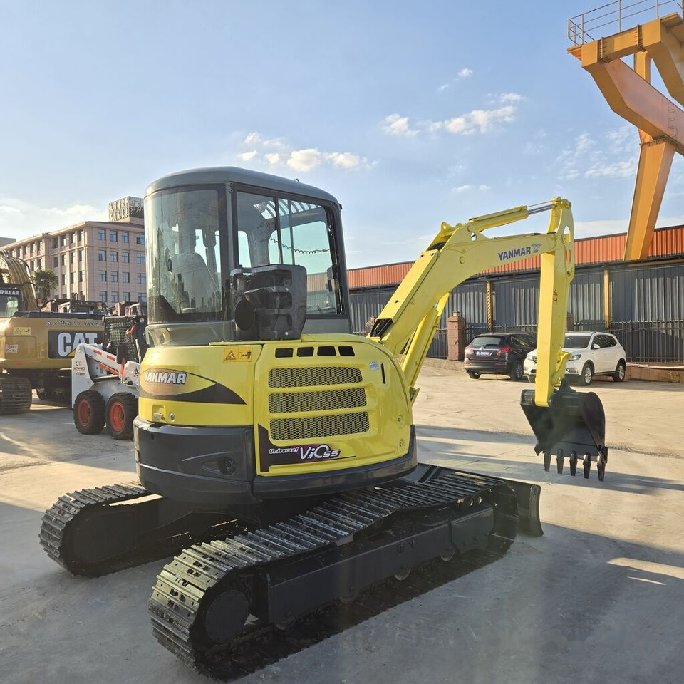 Minigraver Yanmar VIO55: bilde 7