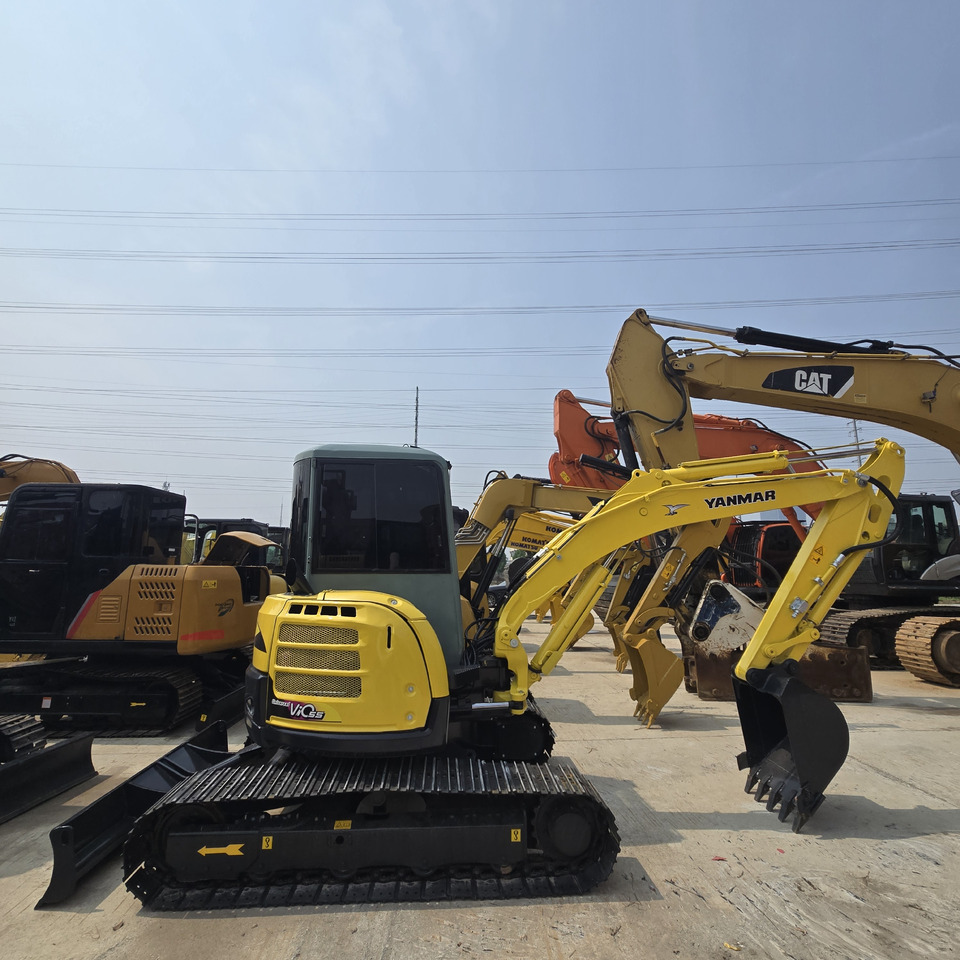 Yanmar Vio55 - Minigraver: bilde 2 Yanmar Vio55 - Minigraver: bilde 2