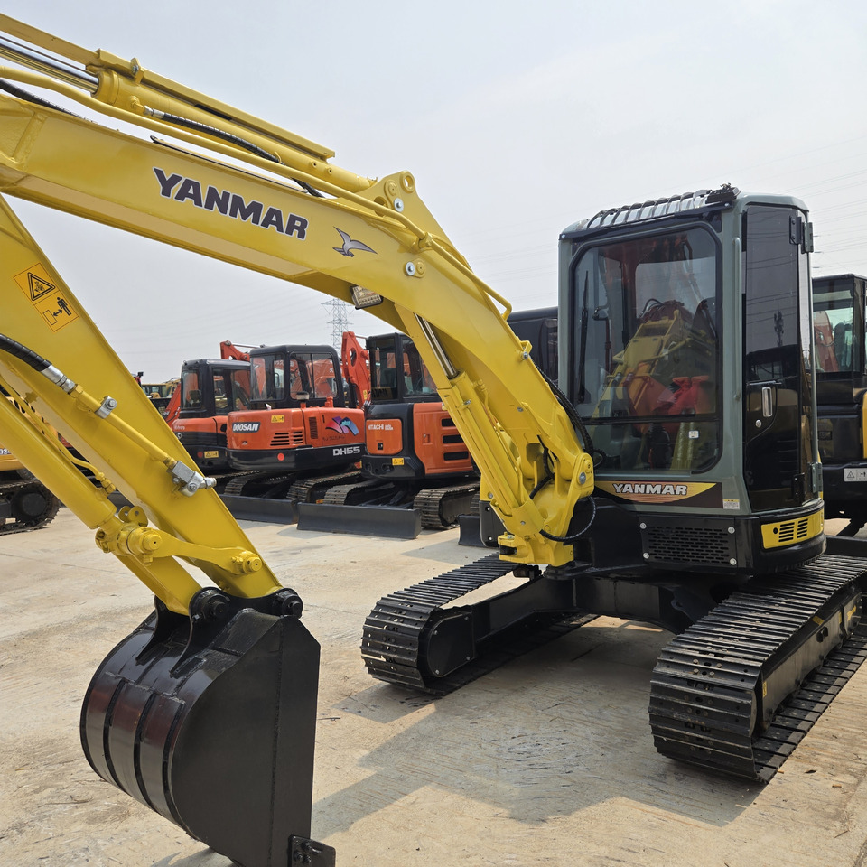 Yanmar Vio55 - Minigraver: bilde 4 Yanmar Vio55 - Minigraver: bilde 4