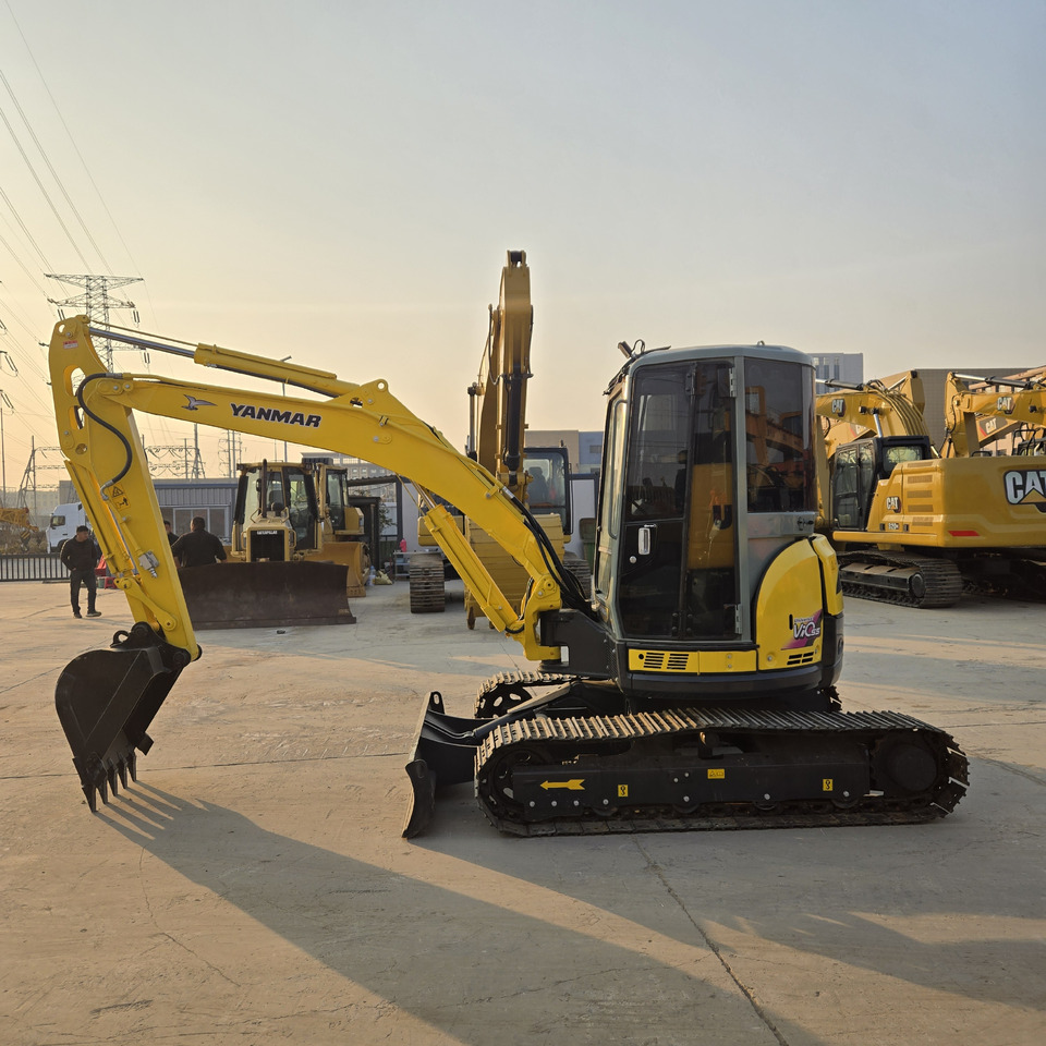 Minigraver Yanmar Vio55: bilde 6