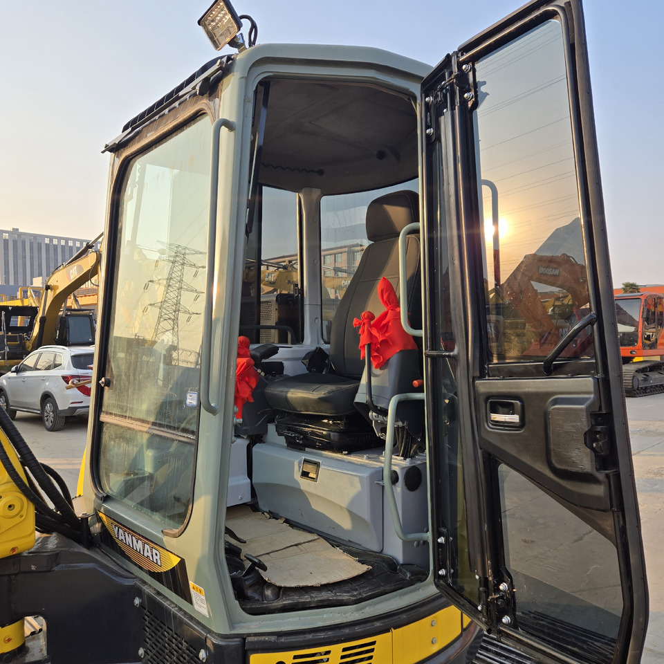 Minigraver Yanmar Vio55: bilde 9