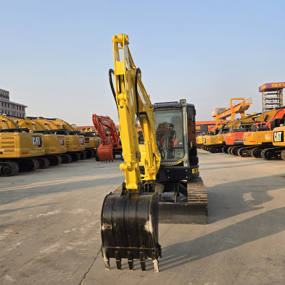 Minigraver Yanmar Vio55: bilde 8