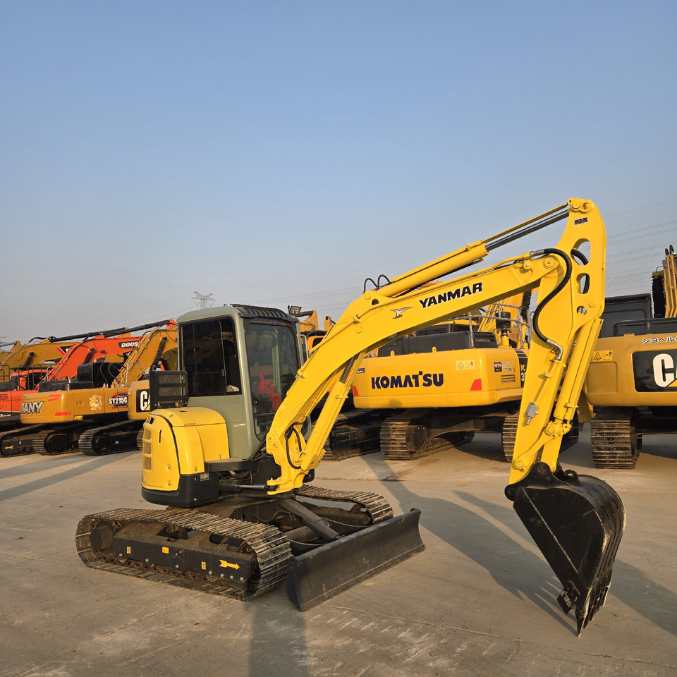 Yanmar Vio55 - Minigraver: bilde 3 Yanmar Vio55 - Minigraver: bilde 3