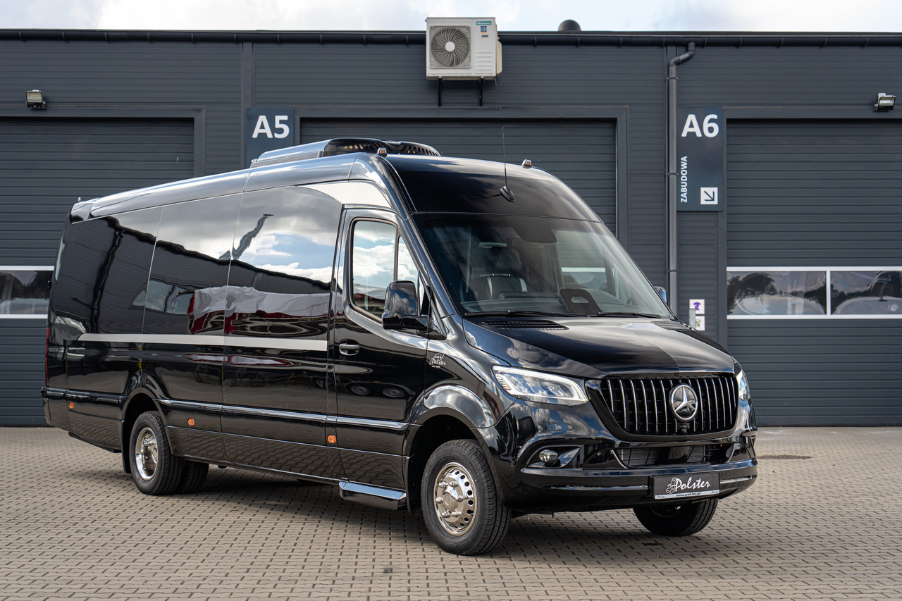 Mercedes-Benz New - Minibuss, Persontransport: bilde 1 Mercedes-Benz New - Minibuss, Persontransport: bilde 1