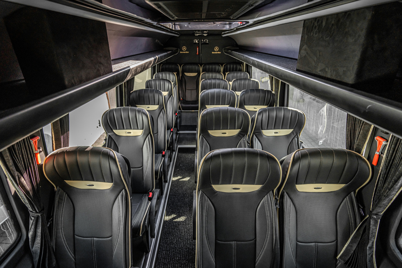 Mercedes-Benz New - Minibuss, Persontransport: bilde 2 Mercedes-Benz New - Minibuss, Persontransport: bilde 2