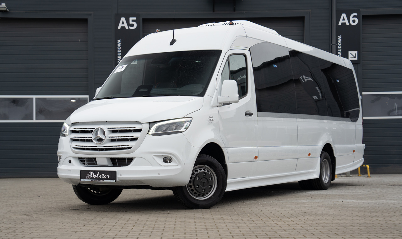 Mercedes-Benz Sprinter 519 - Minibuss, Persontransport: bilde 1 Mercedes-Benz Sprinter 519 - Minibuss, Persontransport: bilde 1