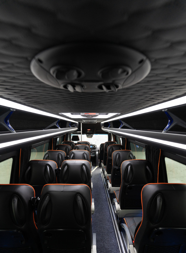 Mercedes-Benz Sprinter 519 - Minibuss, Persontransport: bilde 5 Mercedes-Benz Sprinter 519 - Minibuss, Persontransport: bilde 5
