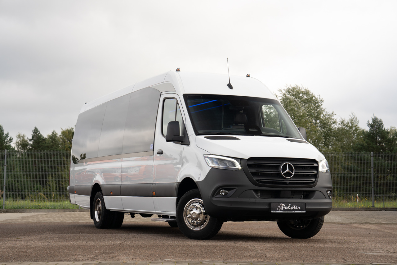 Mercedes-Benz Sprinter - Minibuss, Persontransport: bilde 1 Mercedes-Benz Sprinter - Minibuss, Persontransport: bilde 1