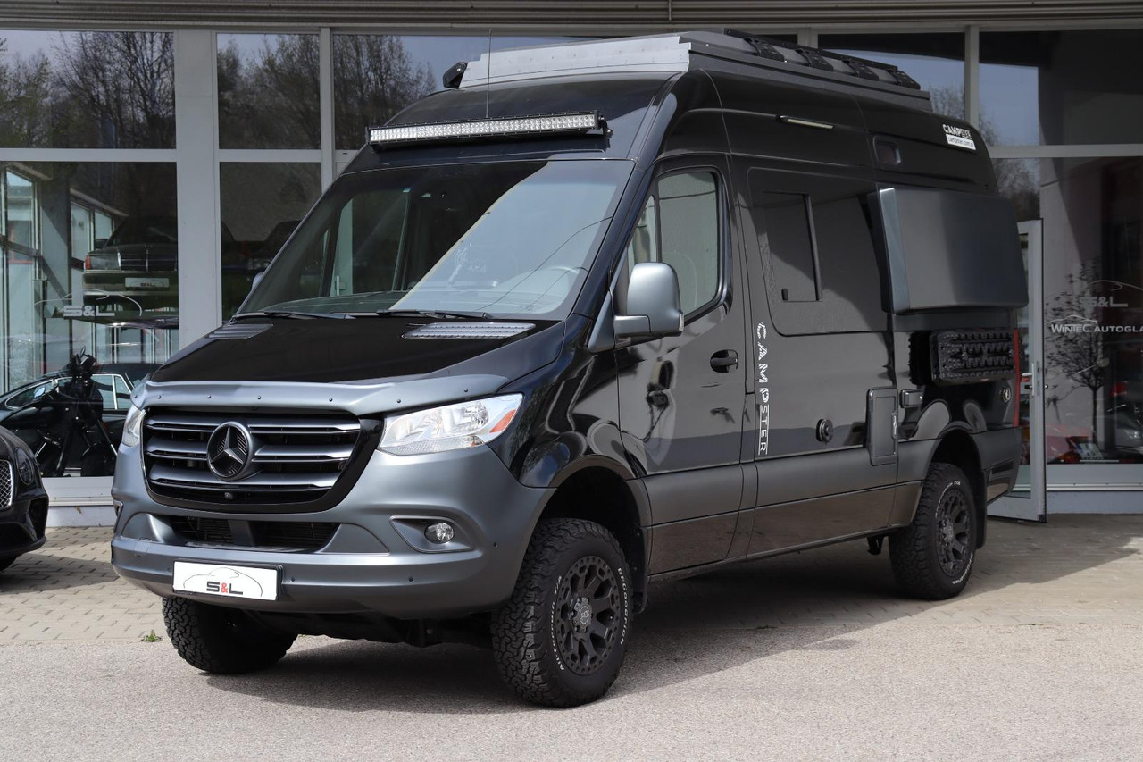 Mercedes-Benz Sprinter - Bybobil: bilde 1 Mercedes-Benz Sprinter - Bybobil: bilde 1