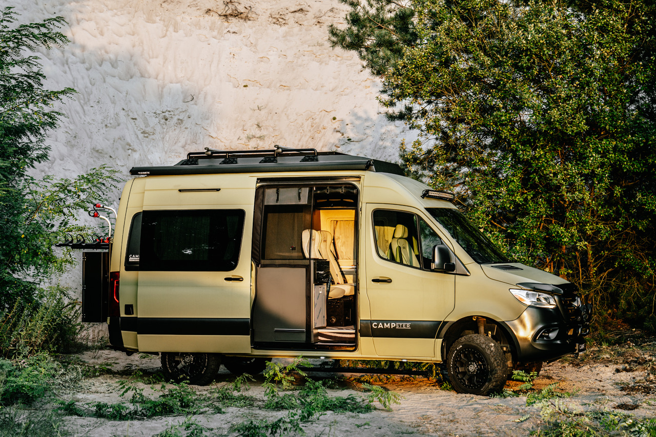 Mercedes-Benz Sprinter - Bybobil: bilde 1 Mercedes-Benz Sprinter - Bybobil: bilde 1