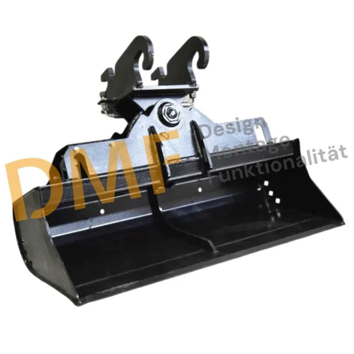 Hydraulischer Planierlöffel (1–2 Tonnen) - Gravemaskinskuffe: bilde 1 Hydraulischer Planierlöffel (1–2 Tonnen) - Gravemaskinskuffe: bilde 1