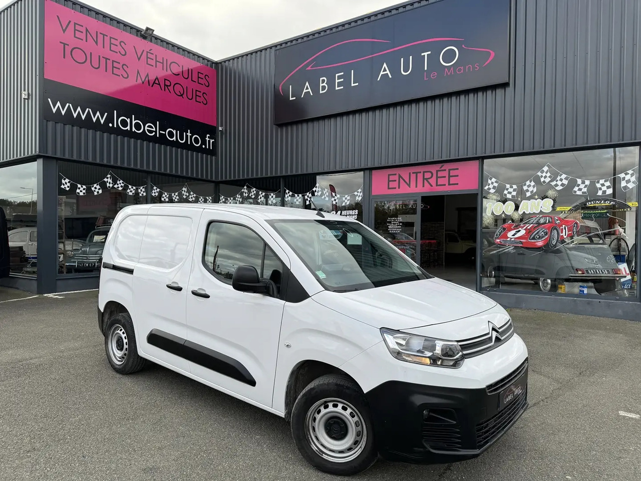 Citroen Berlingo M 650KG BLUEHDI 100 S&S DRIVER BVM5 - Annet utstyr: bilde 1 Citroen Berlingo M 650KG BLUEHDI 100 S&S DRIVER BVM5 - Annet utstyr: bilde 1