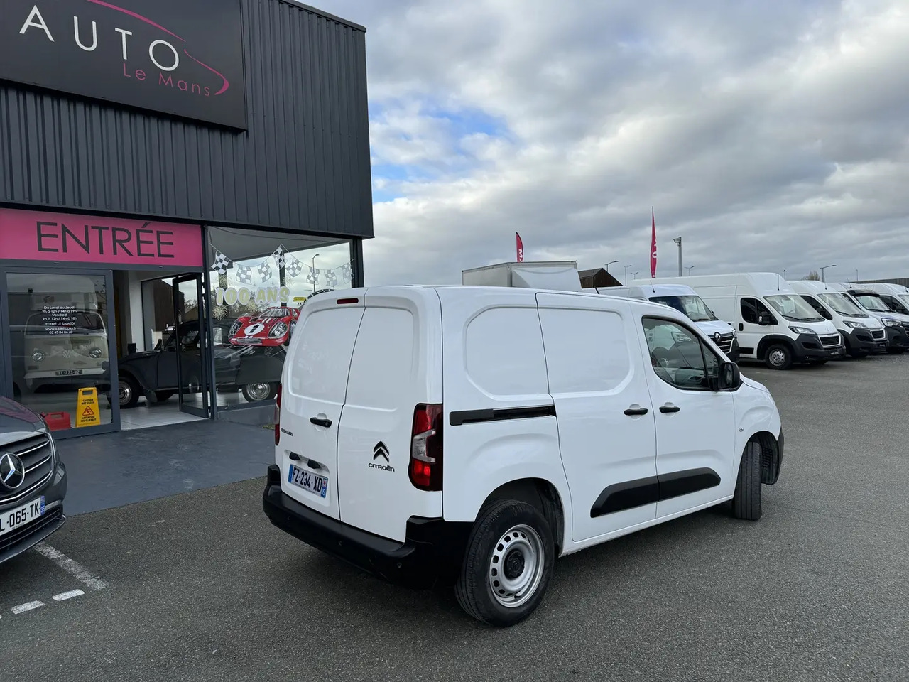 Citroen Berlingo M 650KG BLUEHDI 100 S&S DRIVER BVM5 - Annet utstyr: bilde 4 Citroen Berlingo M 650KG BLUEHDI 100 S&S DRIVER BVM5 - Annet utstyr: bilde 4