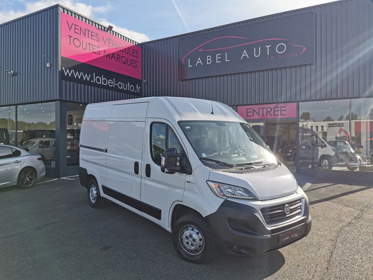 Fiat Ducato 3.3 MH2 2.3 MULTIJET 130CH PACK PRO NAV - Annet utstyr: bilde 1 Fiat Ducato 3.3 MH2 2.3 MULTIJET 130CH PACK PRO NAV - Annet utstyr: bilde 1