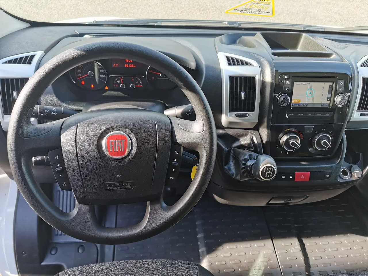 Fiat Ducato 3.3 MH2 2.3 MULTIJET 130CH PACK PRO NAV - Annet utstyr: bilde 4 Fiat Ducato 3.3 MH2 2.3 MULTIJET 130CH PACK PRO NAV - Annet utstyr: bilde 4