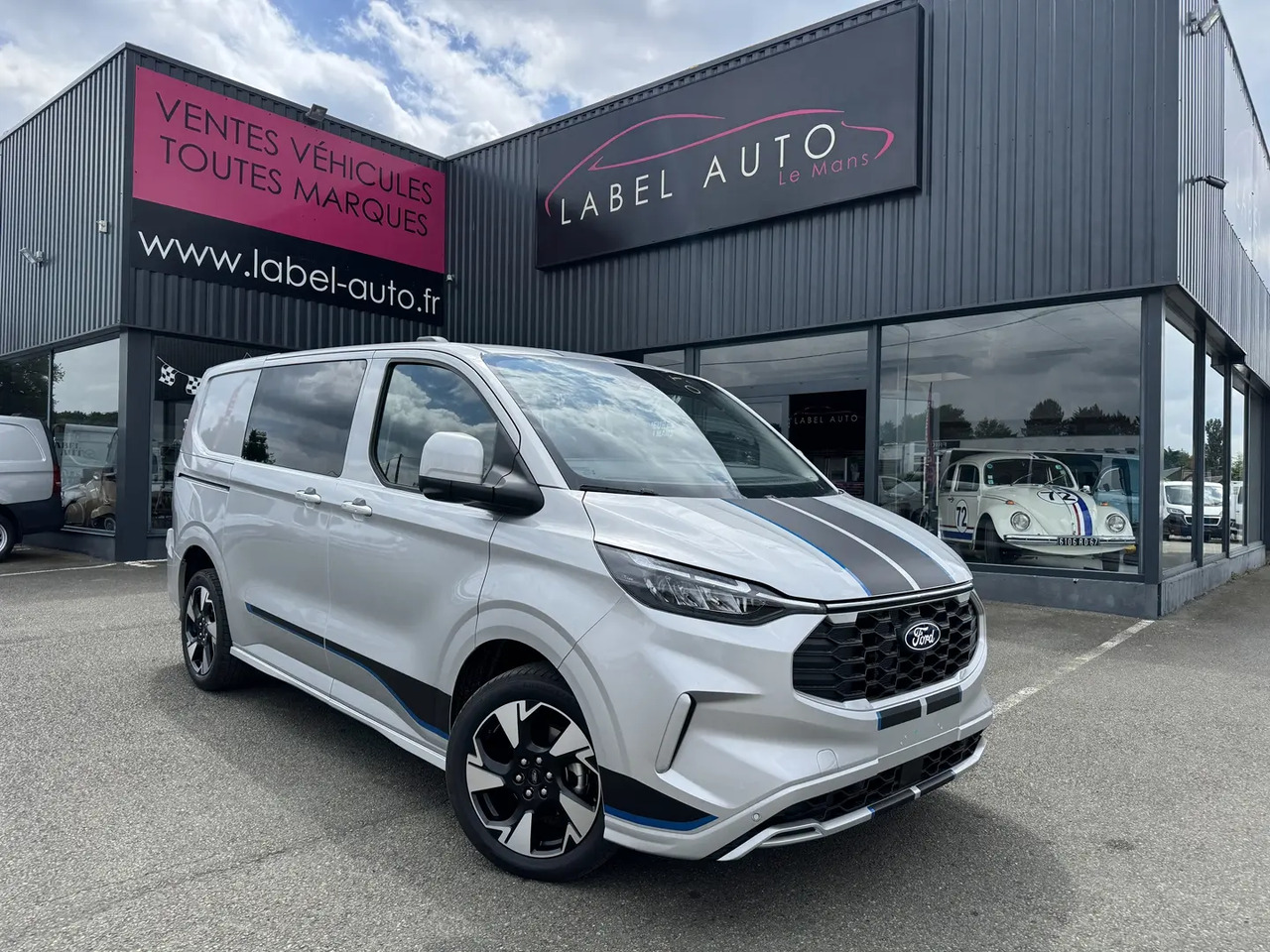 Ford Transit Custom 320 L1H1 2.0 ECOBLUE 170CH CABINE APPROFONDIE SPORT BVA8 - Annet utstyr: bilde 2 Ford Transit Custom 320 L1H1 2.0 ECOBLUE 170CH CABINE APPROFONDIE SPORT BVA8 - Annet utstyr: bilde 2