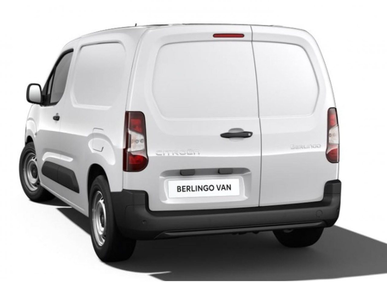 CITROEN Berlingo 1.5 BlueHDi S&S - 130 - BV EAT8 III FOURGON Fourgon M 650 kg 3 PLACES - Kassebil: bilde 5 CITROEN Berlingo 1.5 BlueHDi S&S - 130 - BV EAT8 III FOURGON Fourgon M 650 kg 3 PLACES - Kassebil: bilde 5