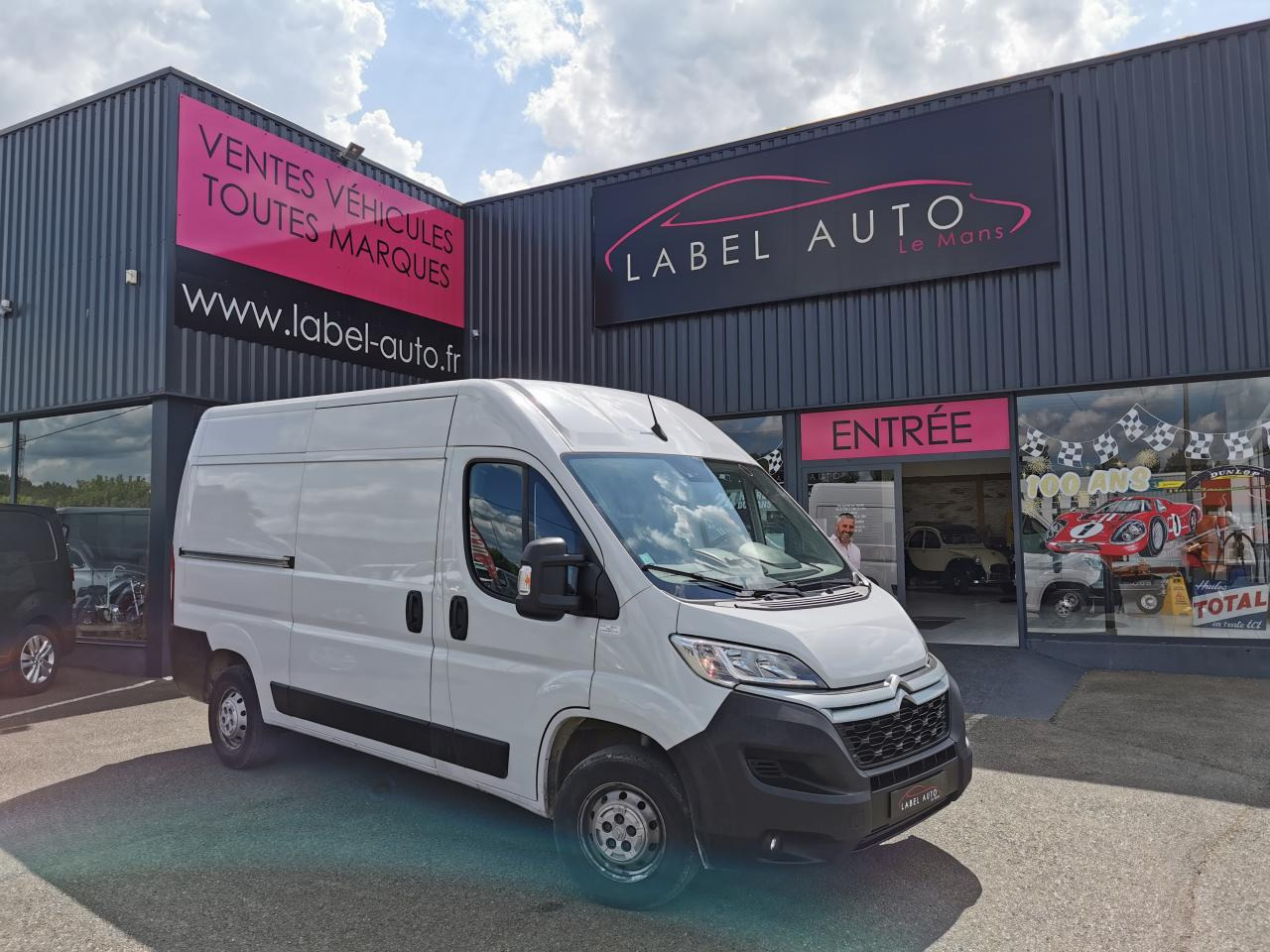 CITROEN Jumper 3.5t L2H2 2.2 HDi S&S - 140 III FOURGON TOLE Fourgon Tolé 35 L2H2 PHASE 3 - Kassebil: bilde 1 CITROEN Jumper 3.5t L2H2 2.2 HDi S&S - 140 III FOURGON TOLE Fourgon Tolé 35 L2H2 PHASE 3 - Kassebil: bilde 1